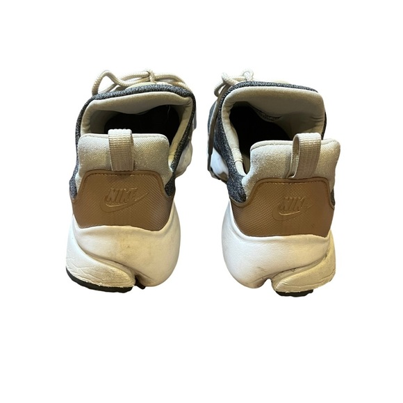 Womens Gray and Gold Nike Sneakers - Picture 5 of 5